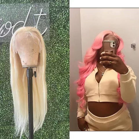 #613 Frontal lace Wig