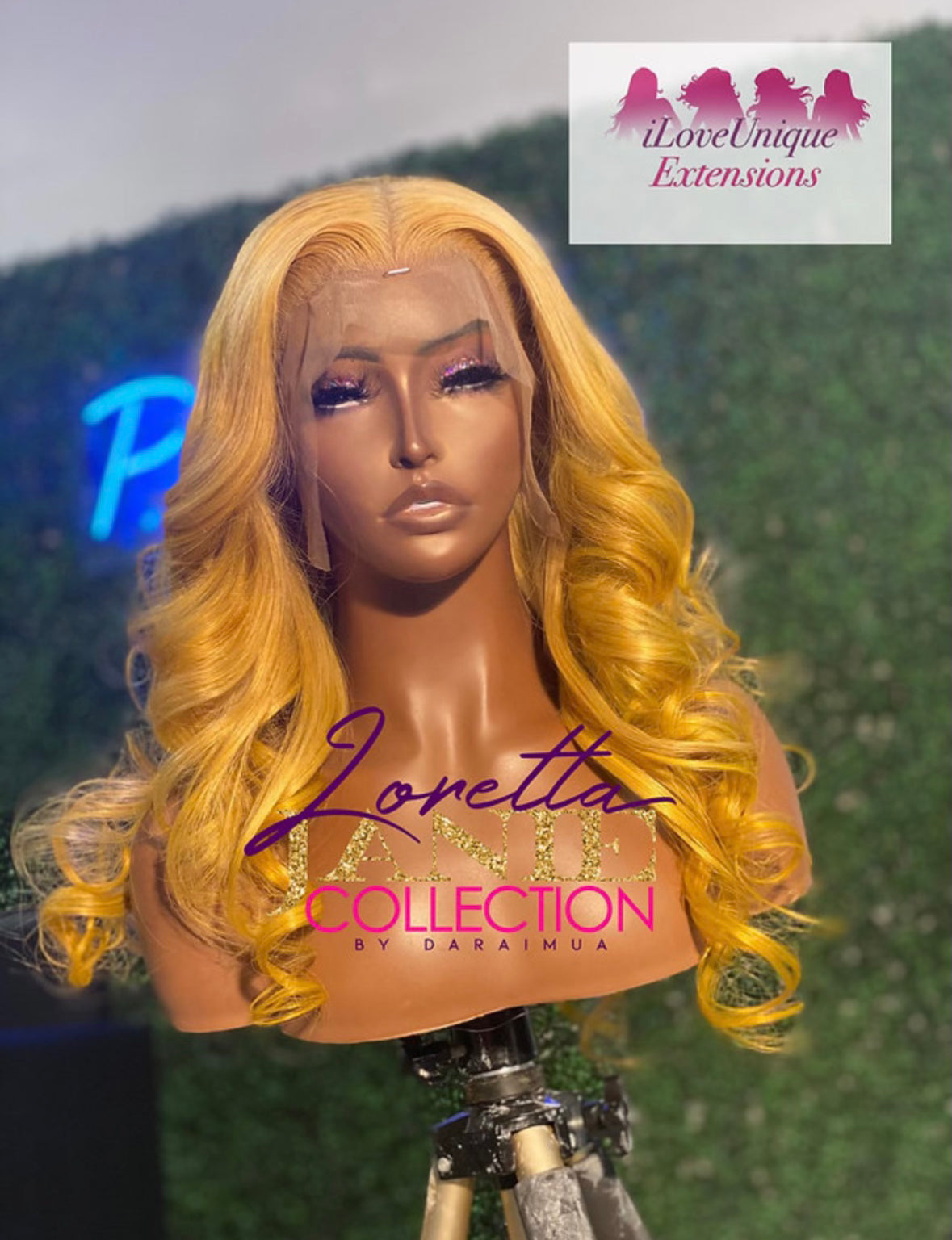 #613 Frontal lace Wig