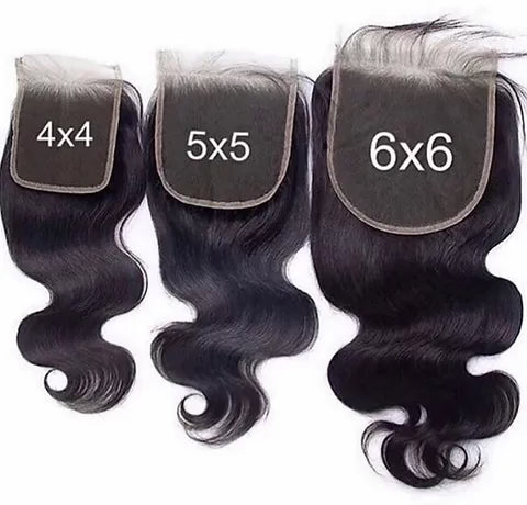 6X6 Lace Closures GLAM FRIDAY SALE